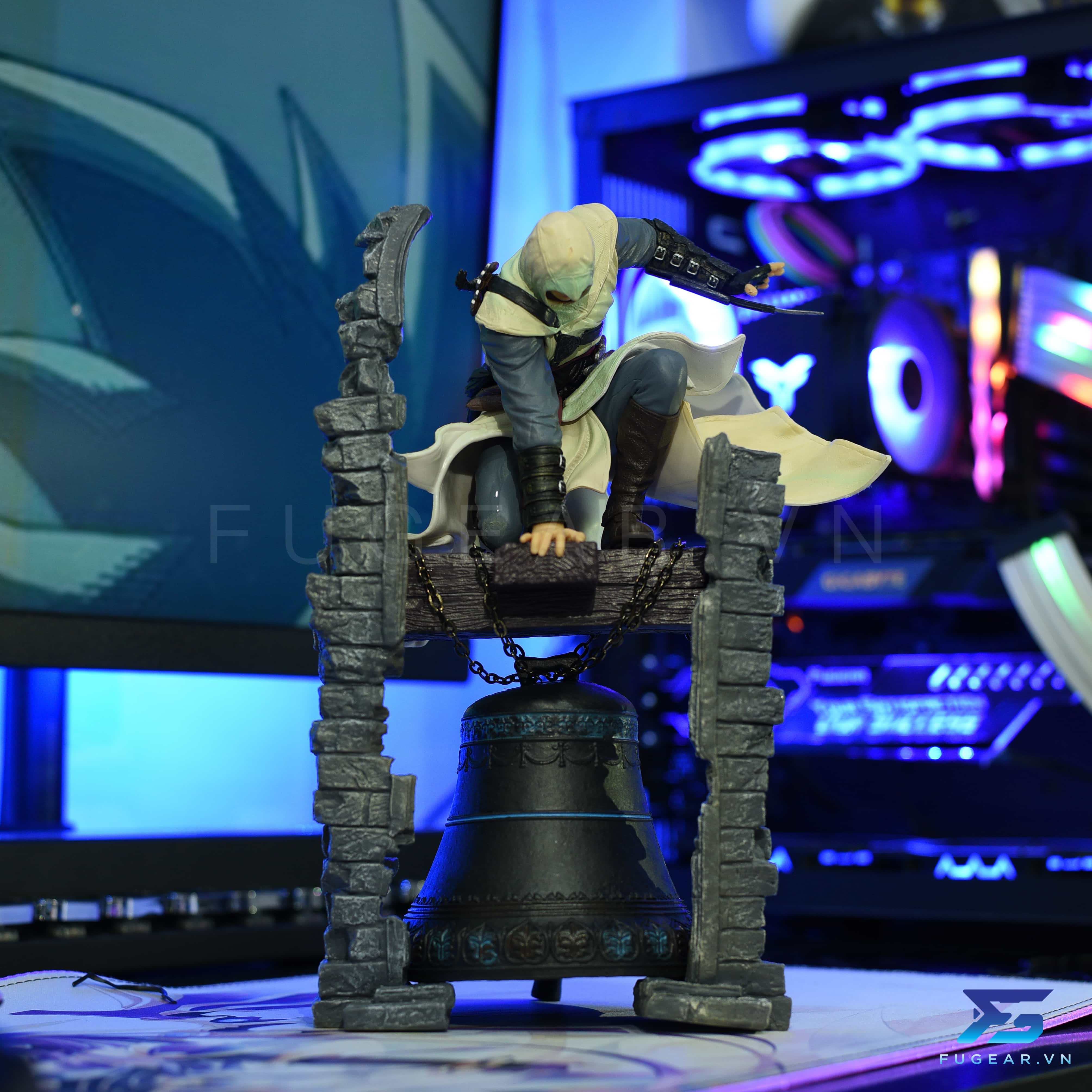 Trang Trí Không Gian Góc Máy Tính - Gaming Gear - Mô Hình Trưng Bày - Bàn Ghế Gaming.