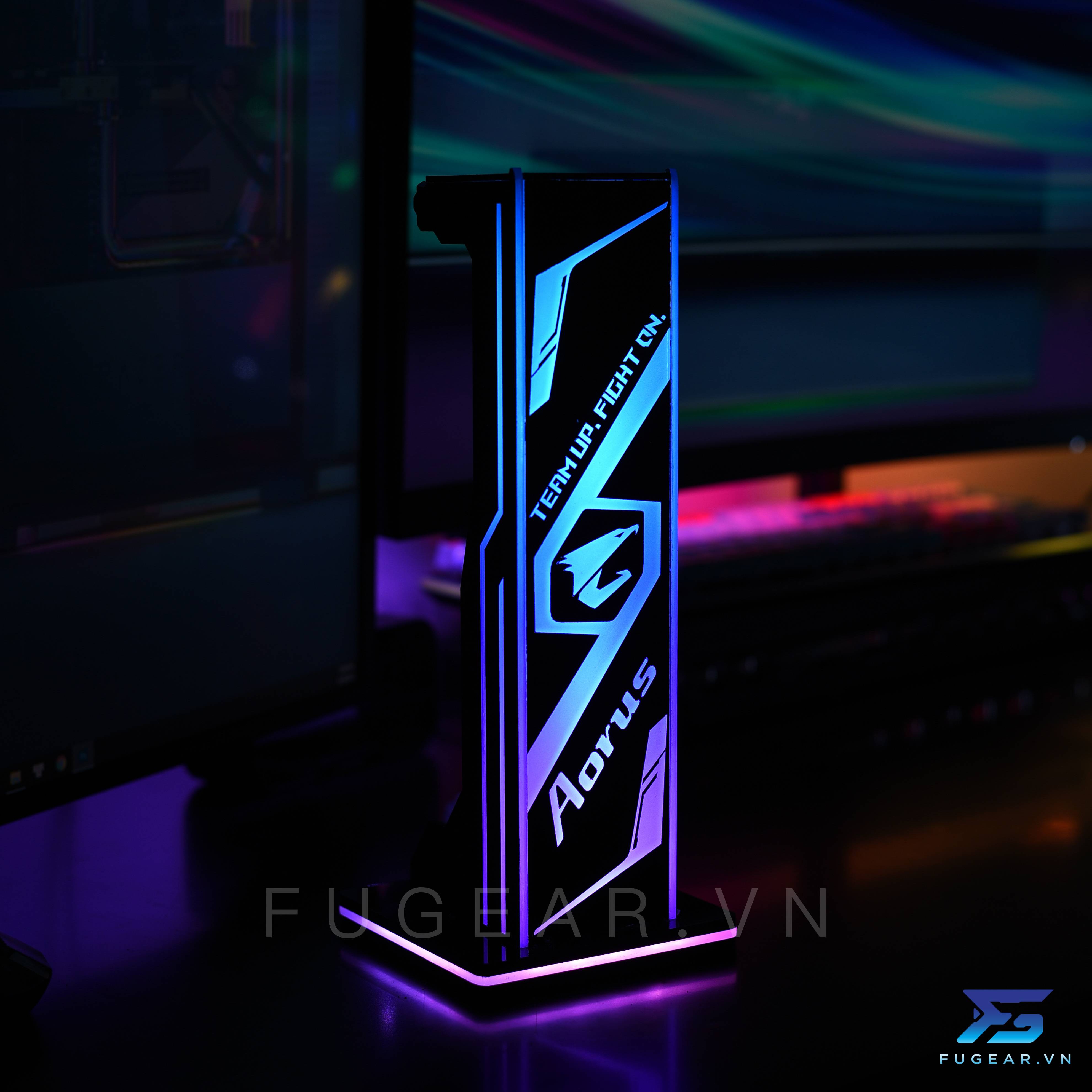 Giá đỡ Tai nghe Custom Aorus