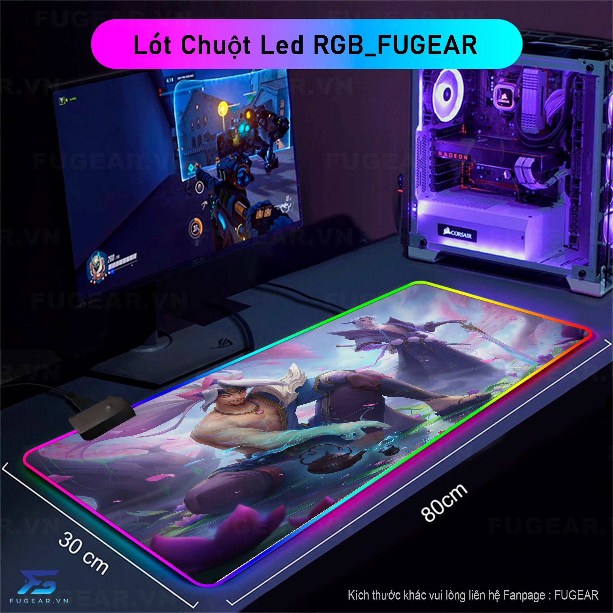 Pad Chuột RGB P7