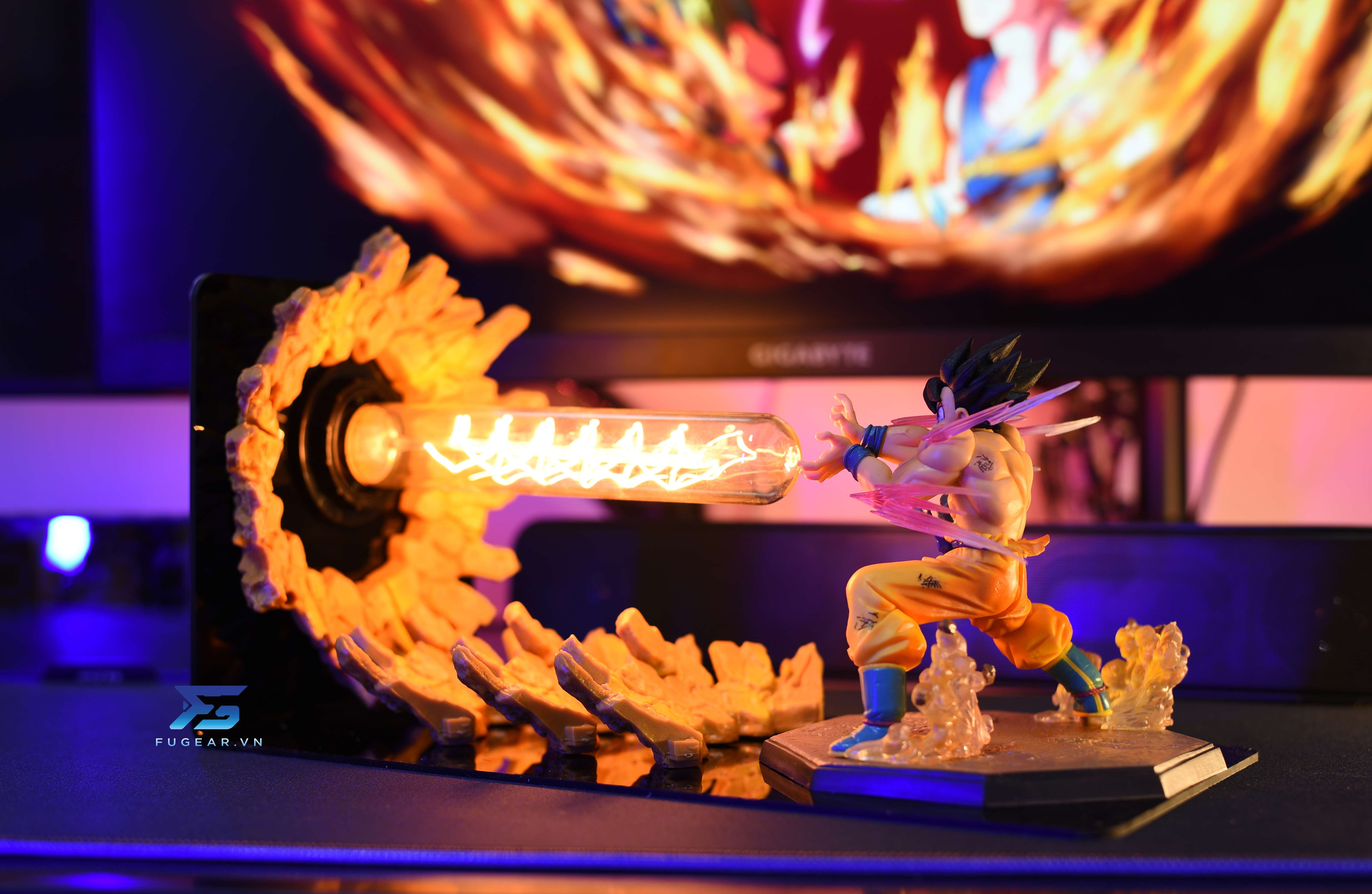 Mô hình Songoku LED2