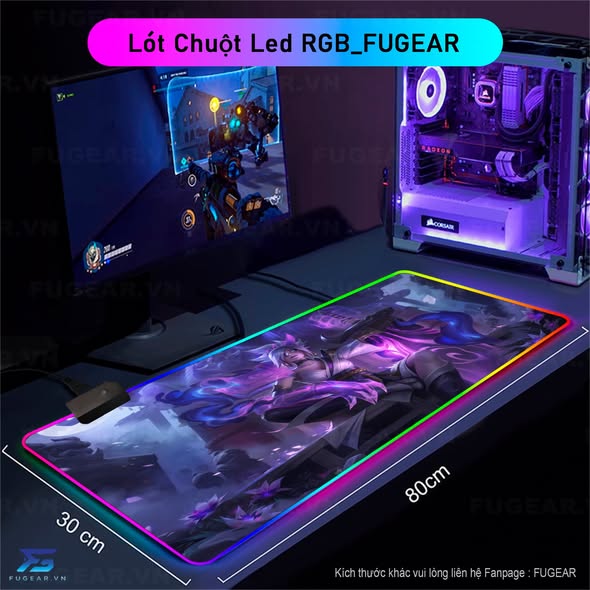 Pad chuột RGB P47