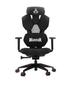 Ghế công thái học gaming WARRIOR Chair-Arminius-WEC 810 Black/Red