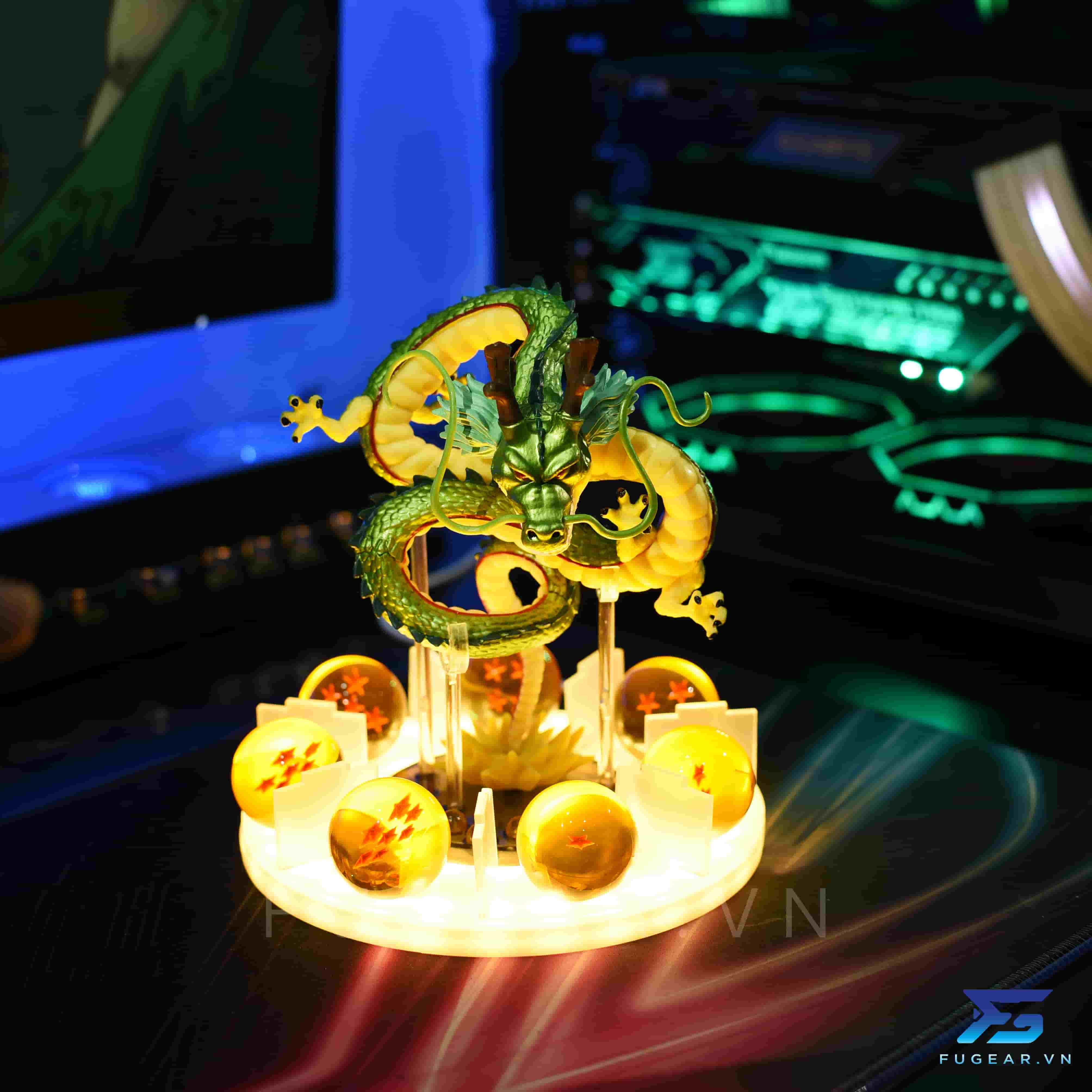 Mô hình Songoku LED 4