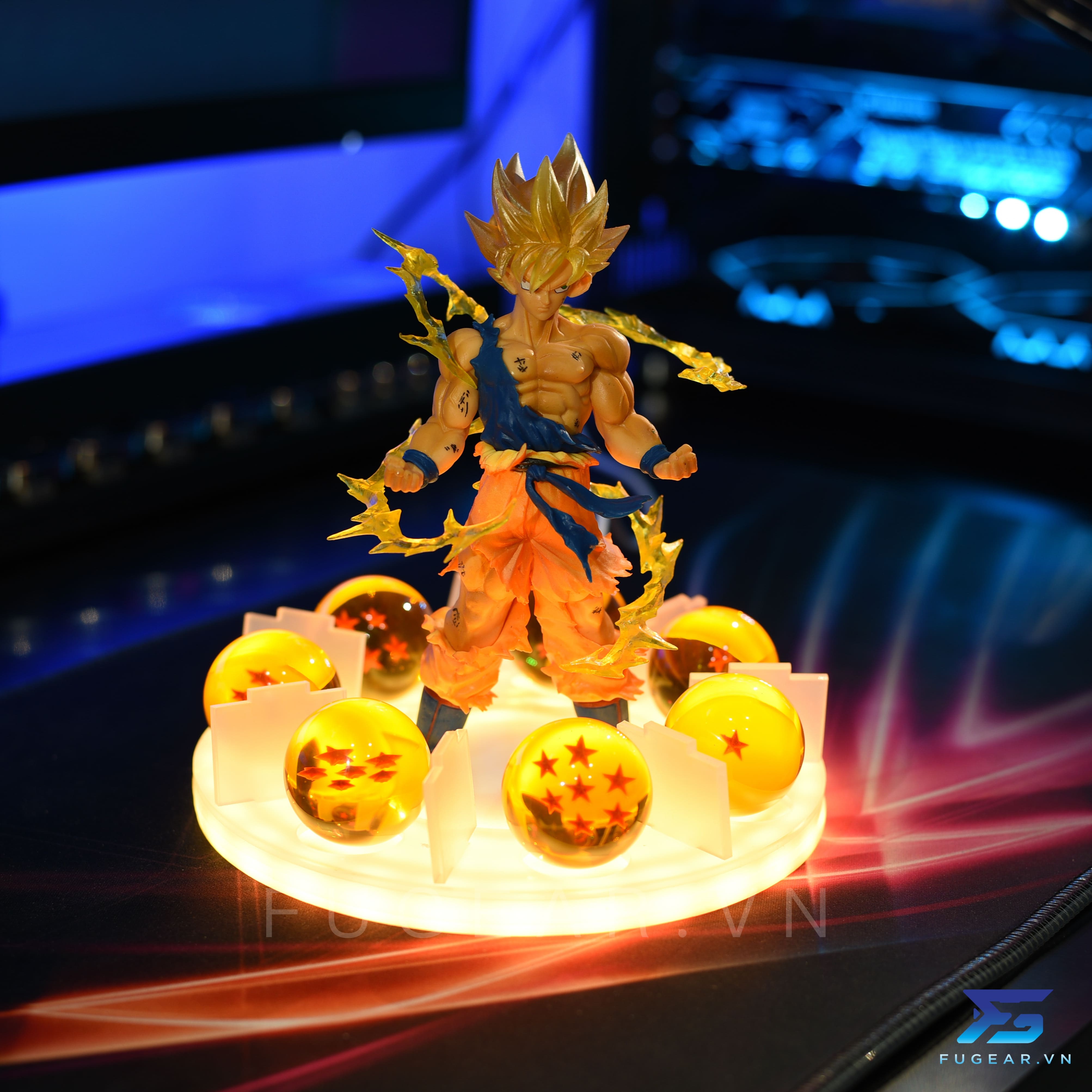 Mô hình Songoku LED1