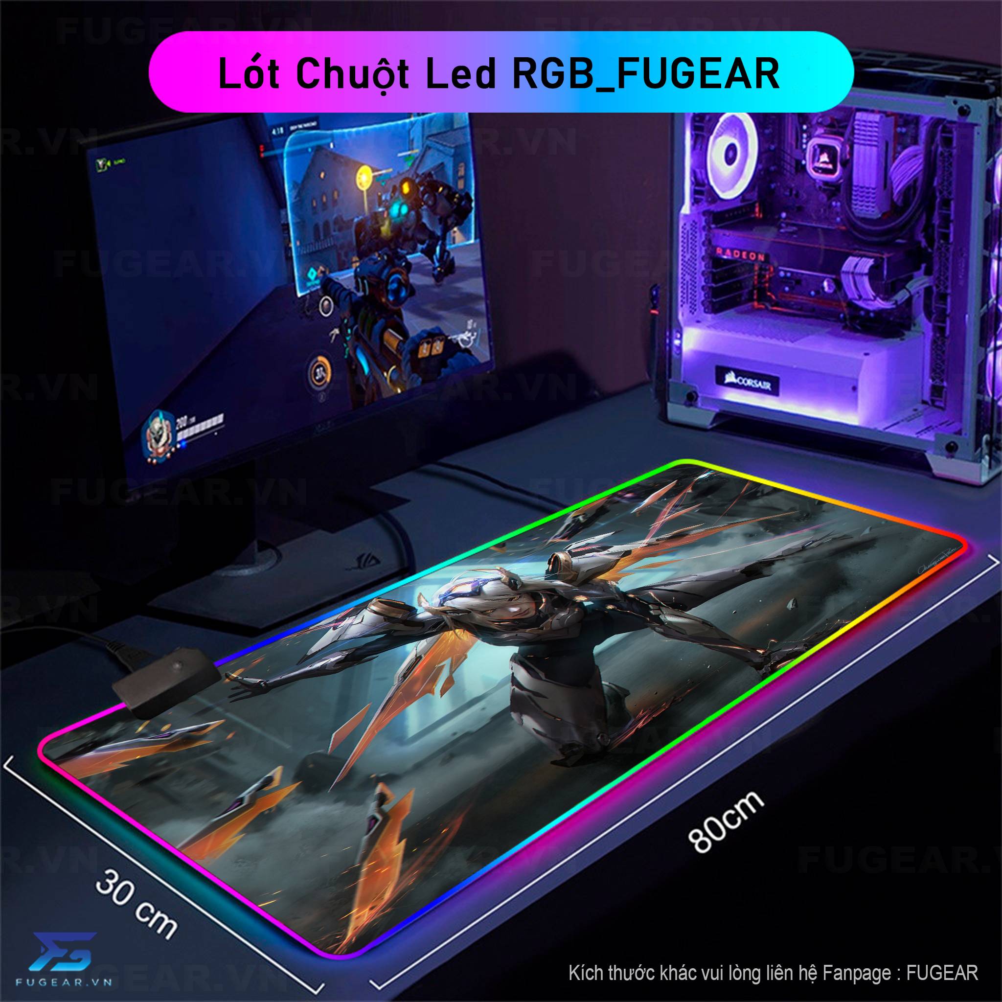 Pad Chuột RGB P70