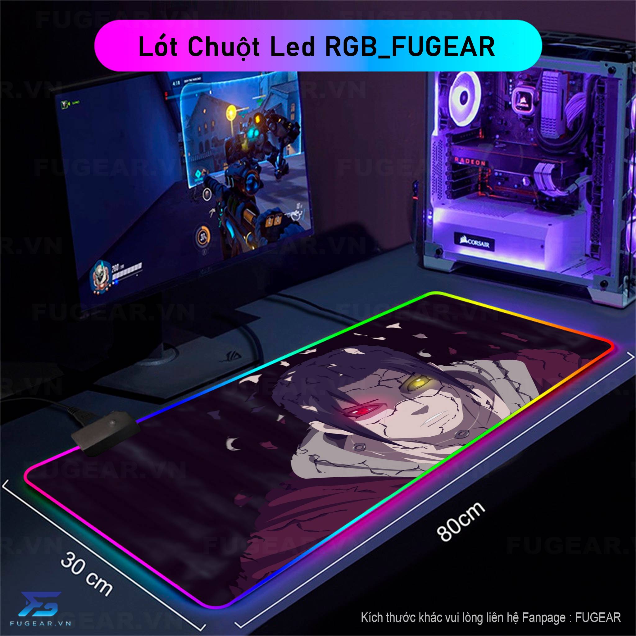 Pad Chuột RGB P72