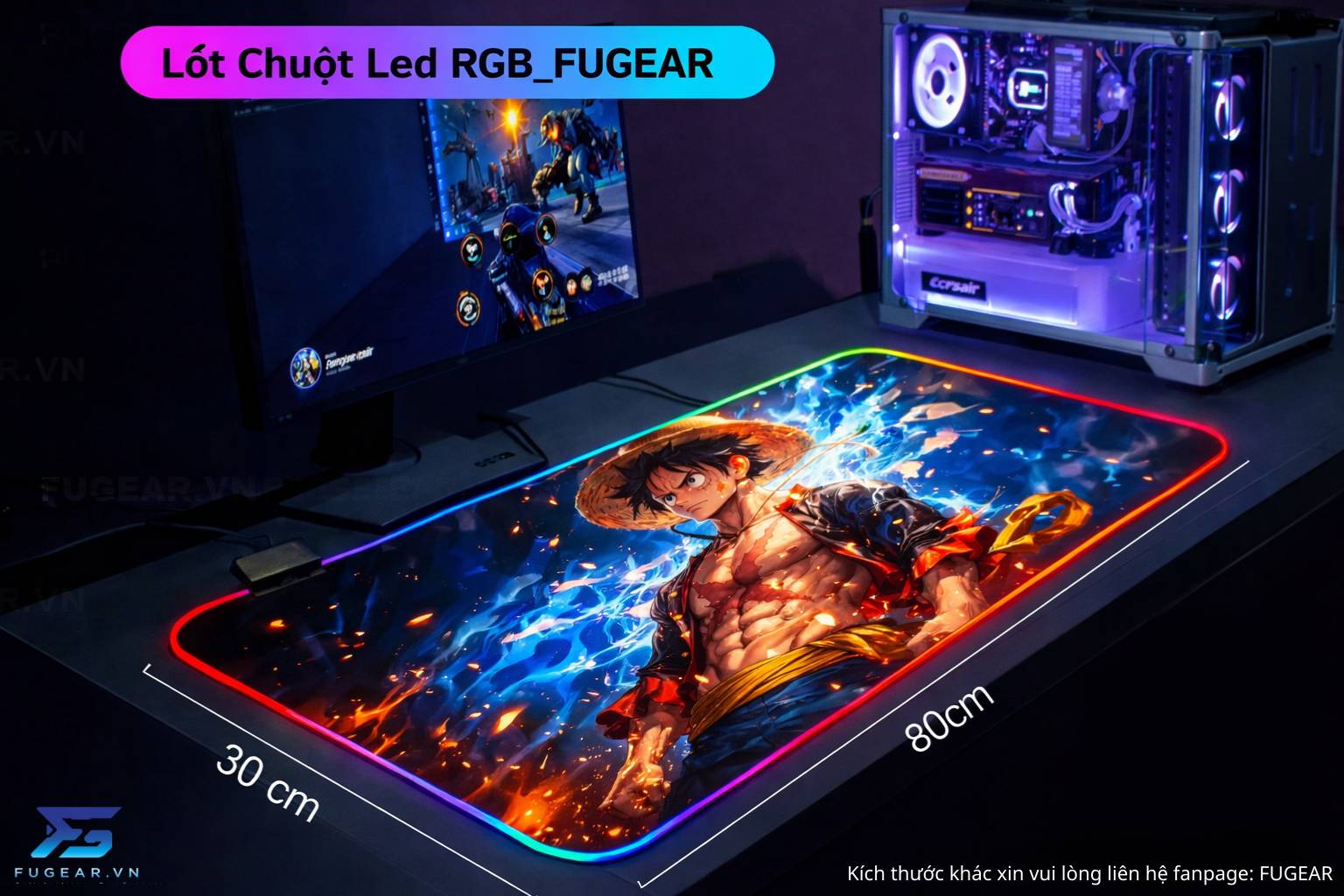 Pad Chuột RGB P13