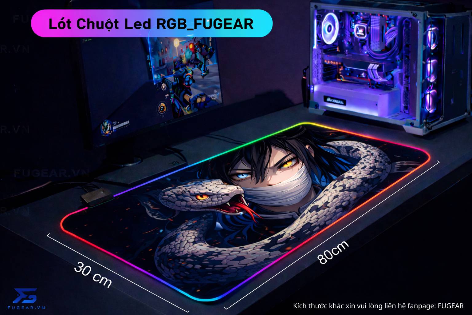 Pad Chuột RGB P6