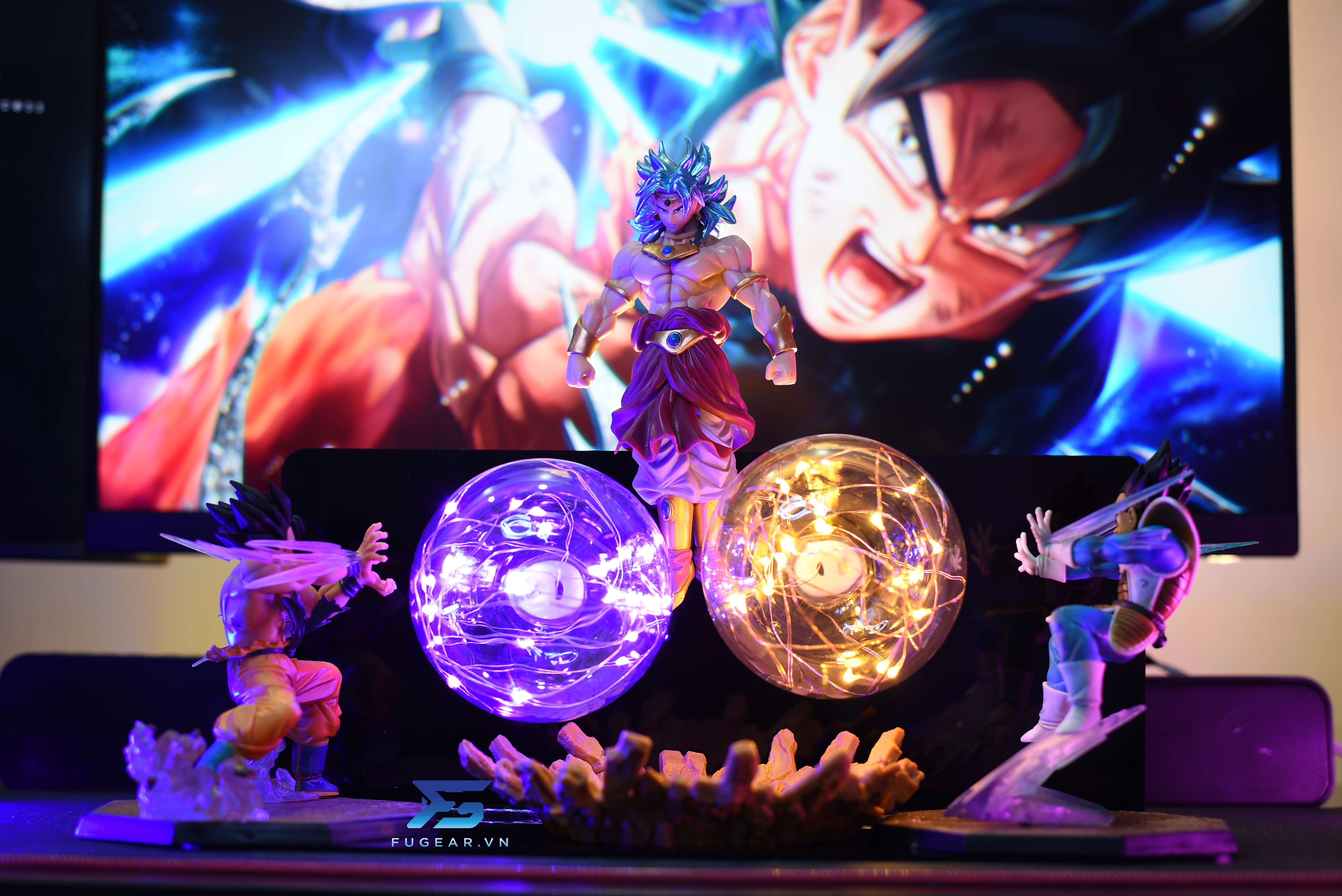 Mô hình Songoku LED3