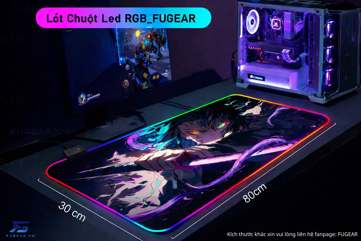 Pad Chuột RGB P21