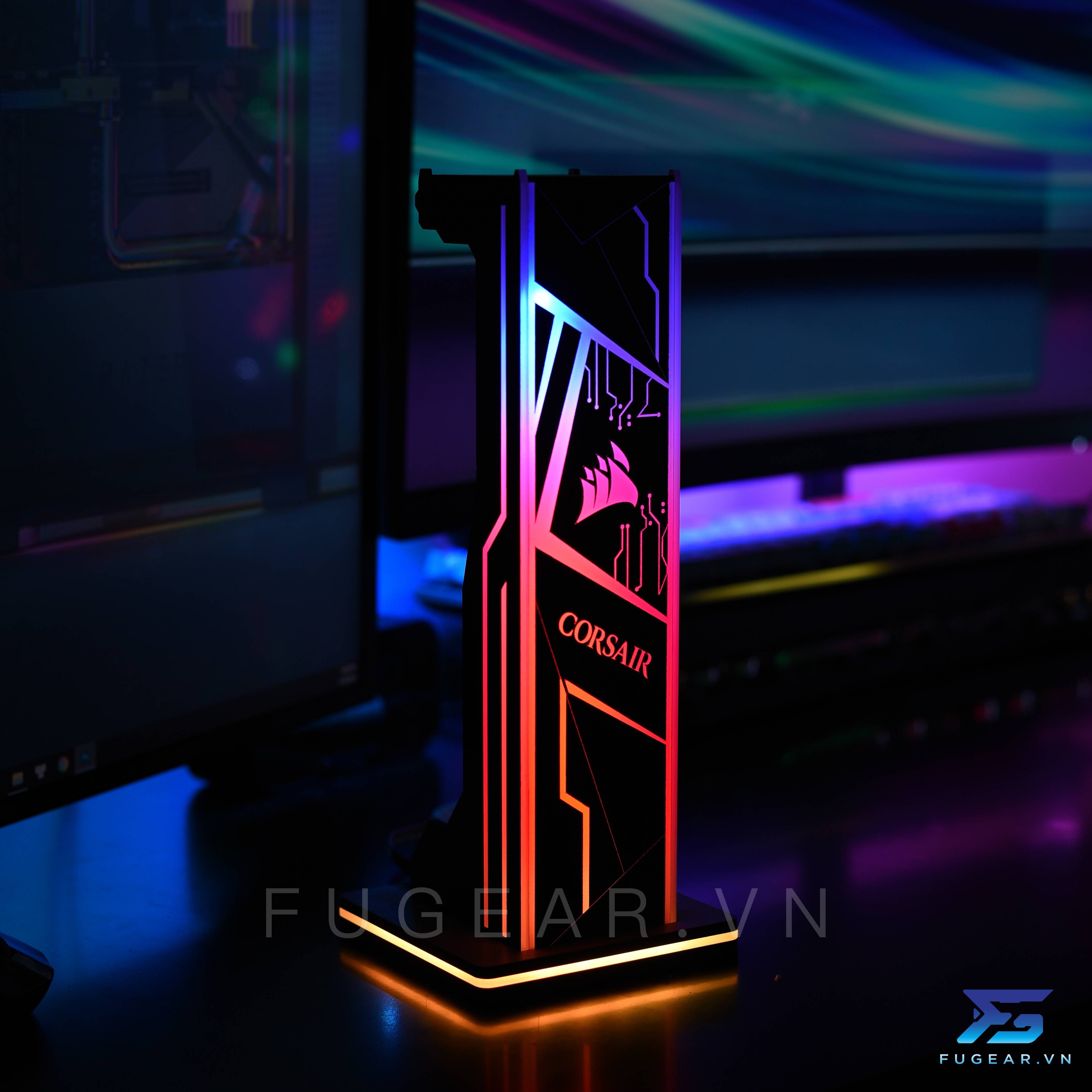 Giá đỡ Tai nghe Custom Corsair