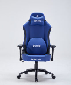 Ghế chơi game Warrior lmmortal Series-WGC225 Navy – Black