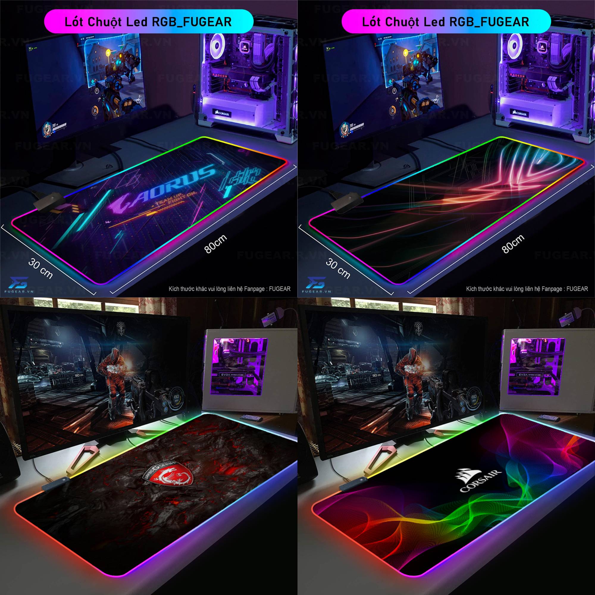 Pad Led Gaming Style