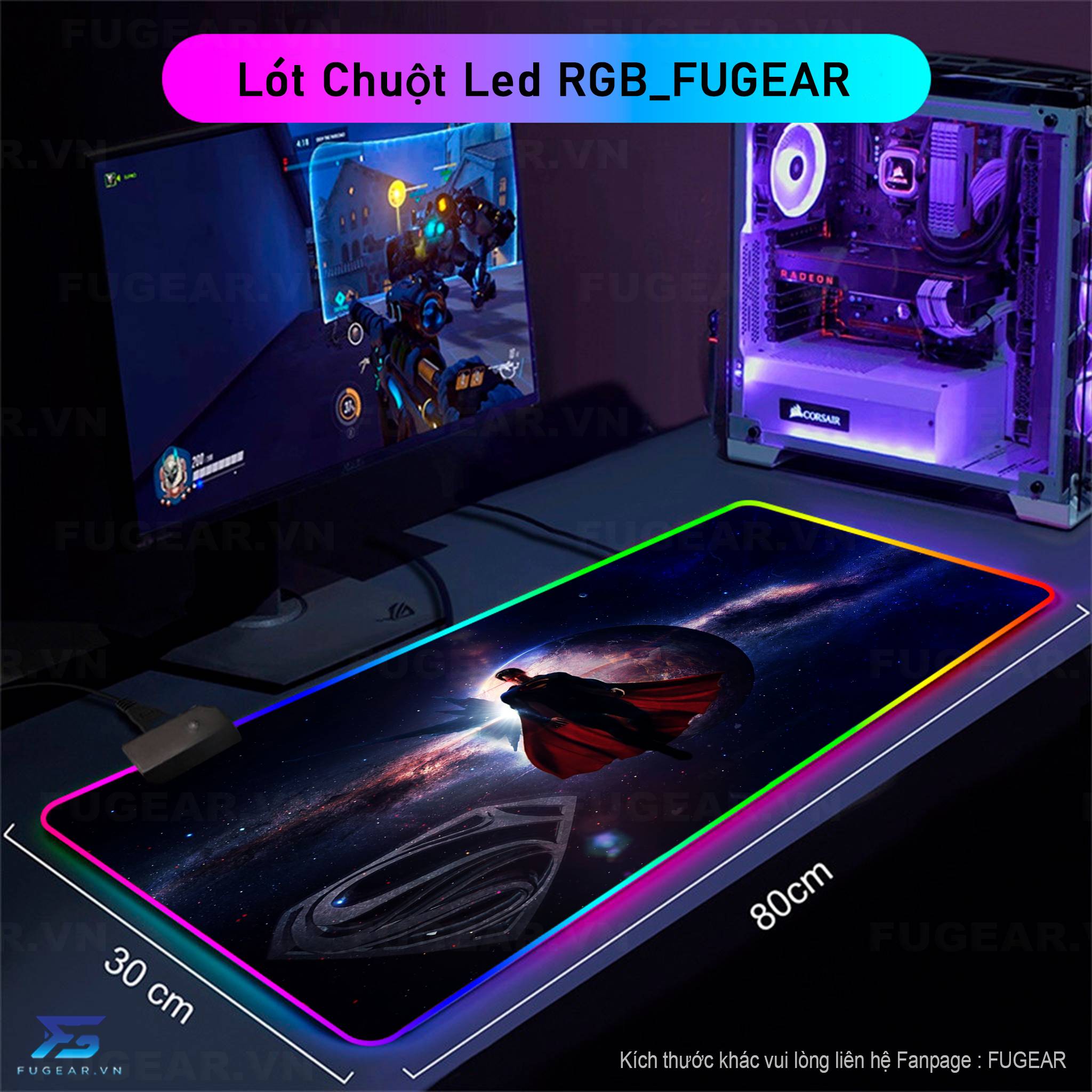 Pad Chuột RGB P73