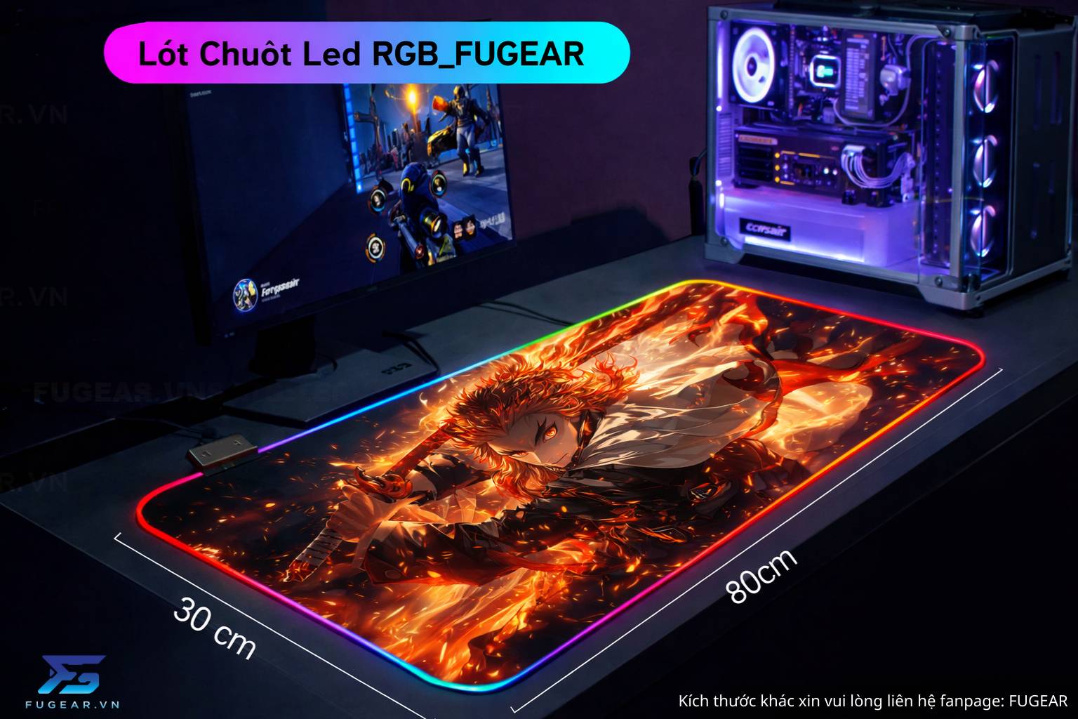 Pad Chuột RGB P14